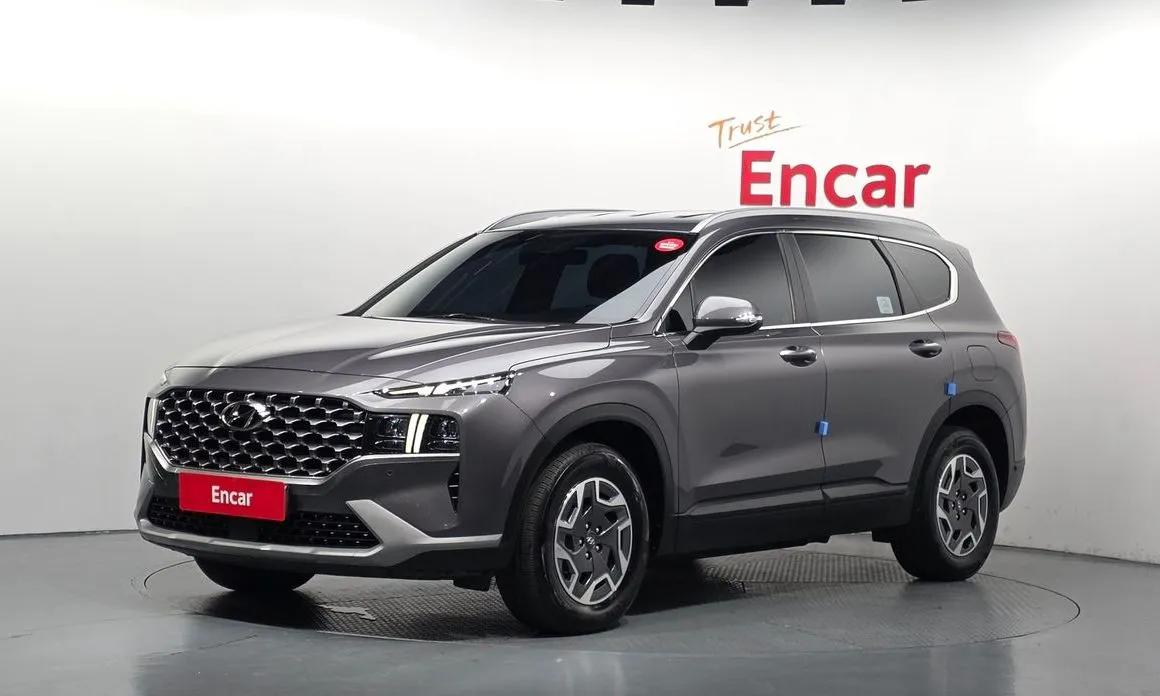 Hyundai Santafe — фото 1