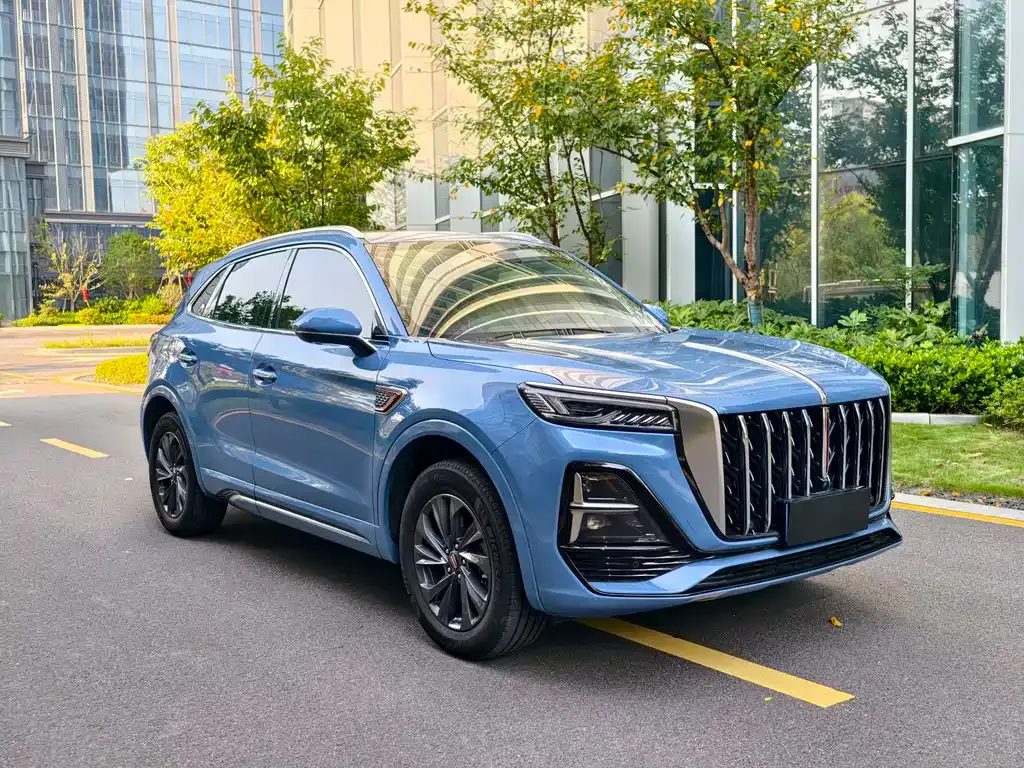 Hongqi HS5 — фото 10