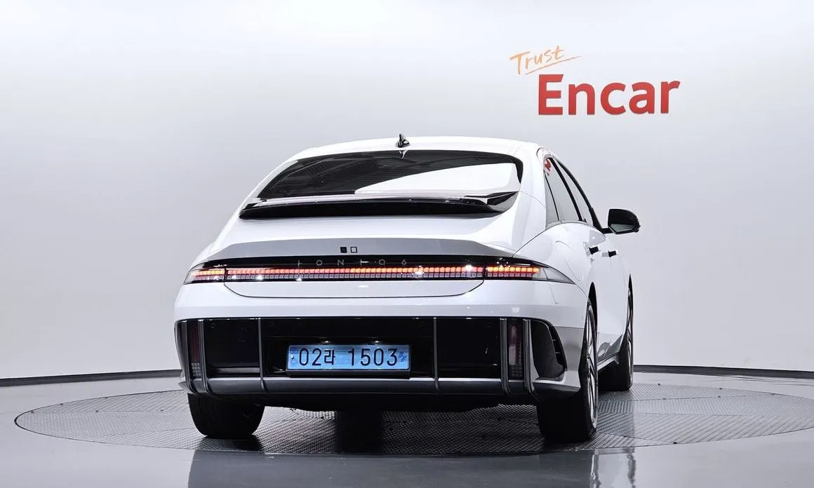 Hyundai Ioniq6 — фото 4