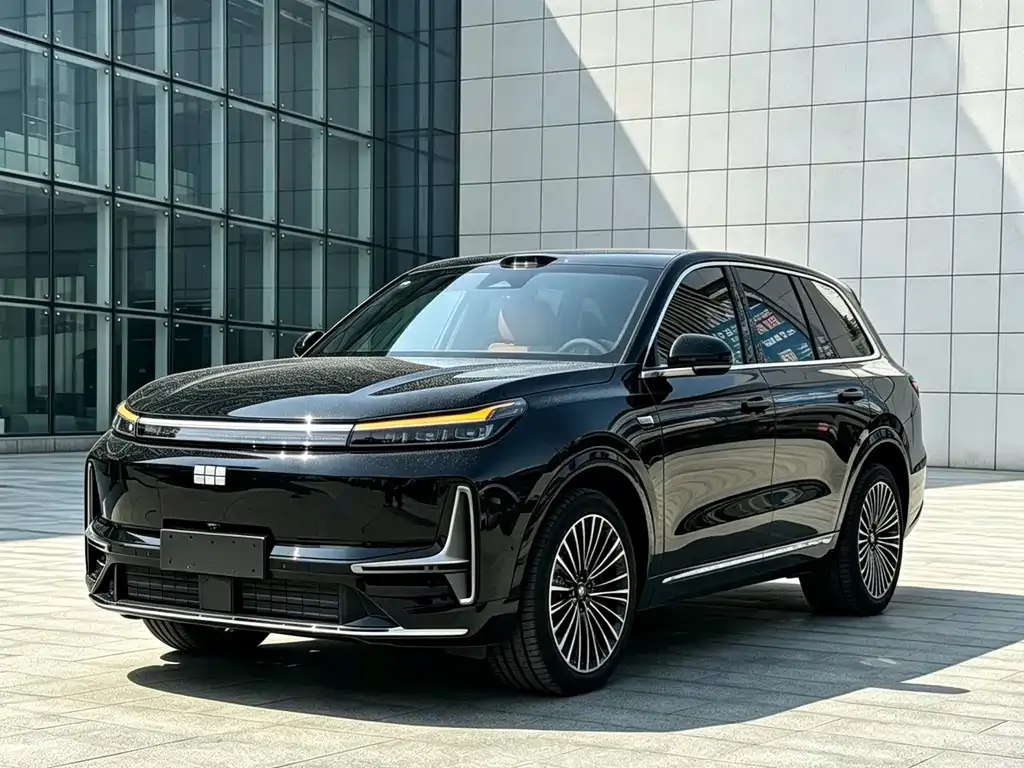 Geely Galaxy M9 — фото 6
