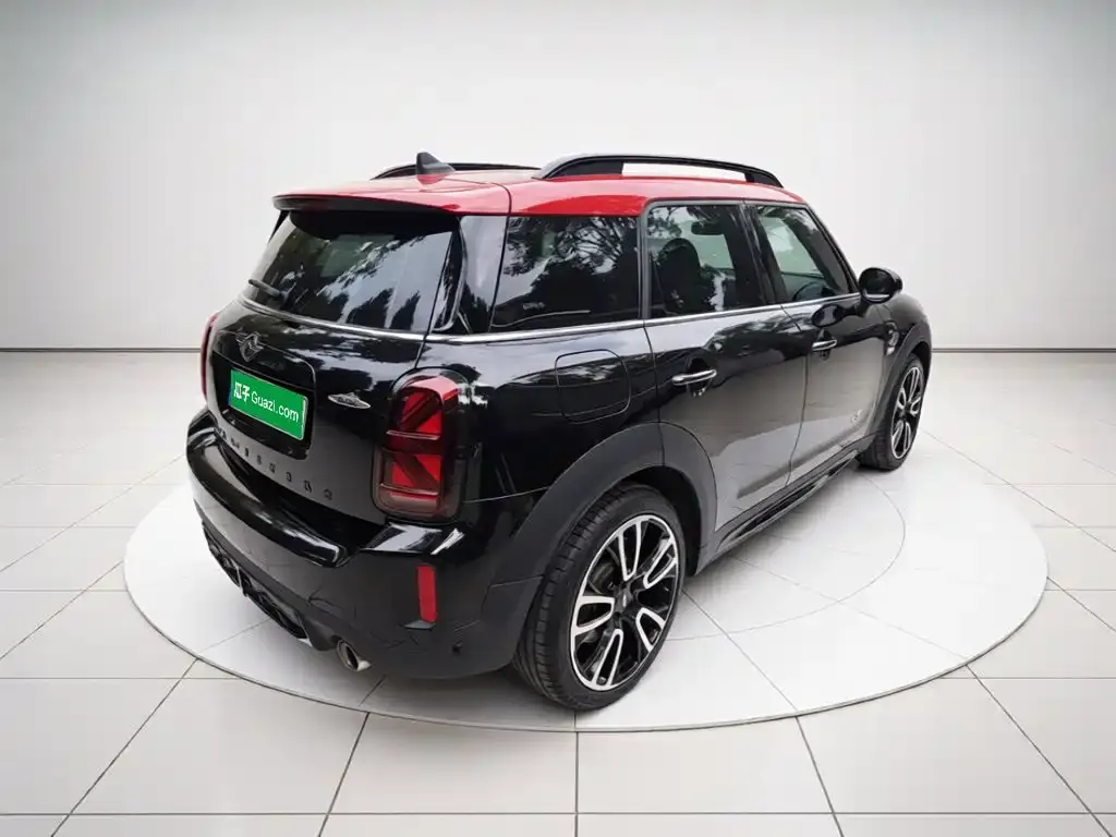 MINI Countryman JCW — фото 6