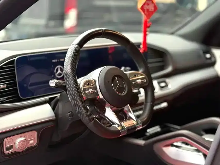 Mercedes-Benz GLE AMG — фото 4