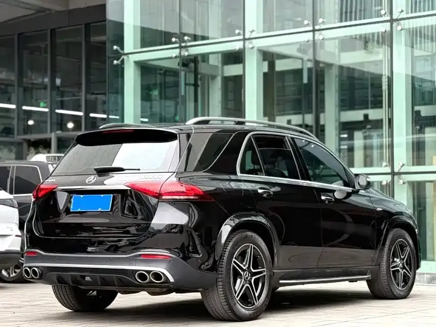 Mercedes-Benz GLE AMG — фото 9