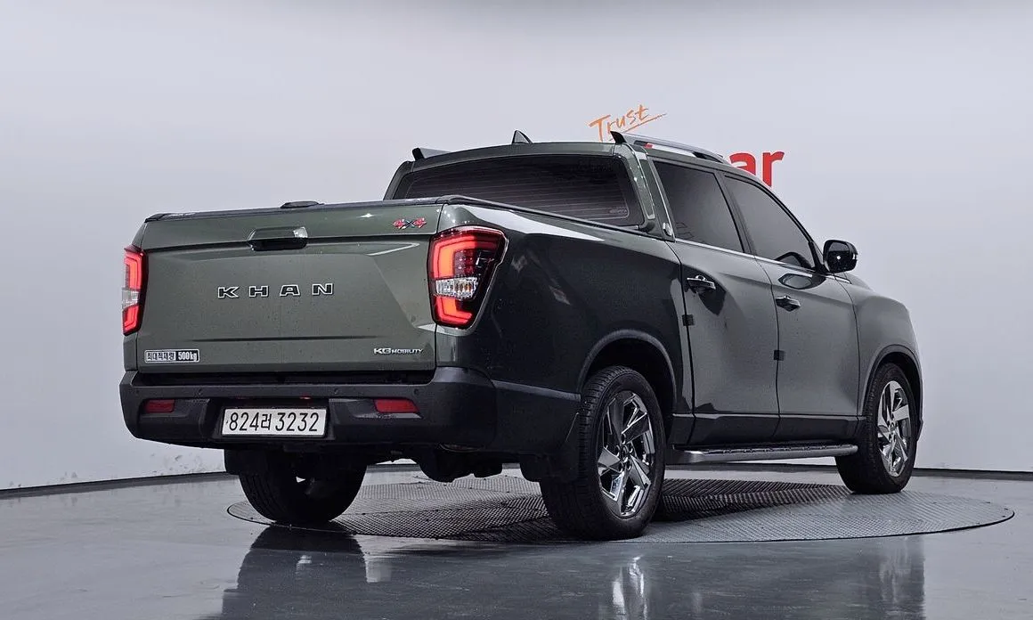 KG Mobility (Ssangyong) Rexton — фото 7