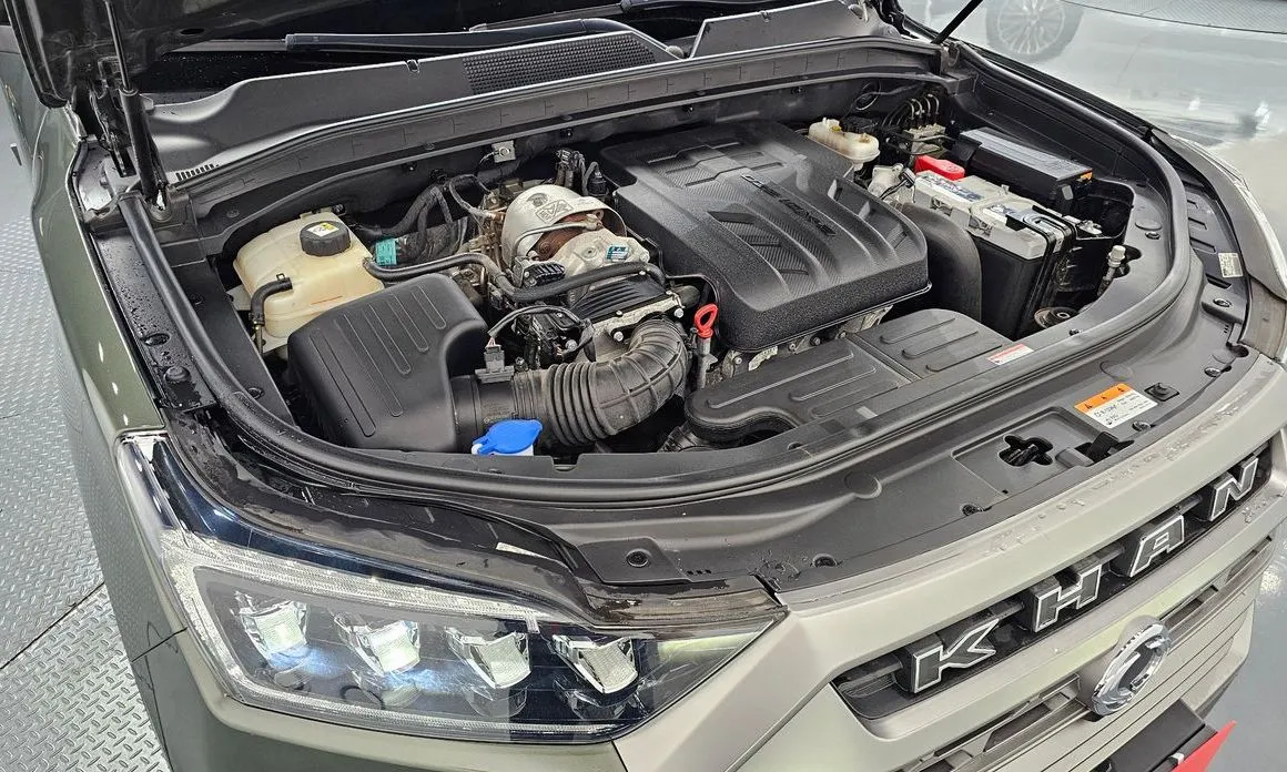 KG Mobility (Ssangyong) Rexton — фото 4