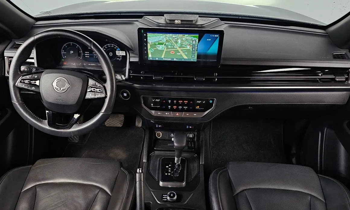 KG Mobility (Ssangyong) Rexton — фото 8