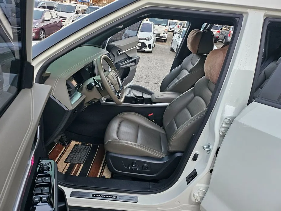 KG Mobility (Ssangyong) Torres — фото 4