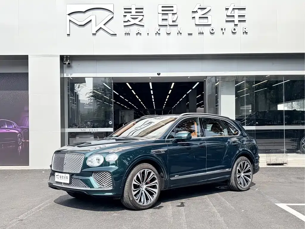 Bentley Bentayga PHEV — фото 1