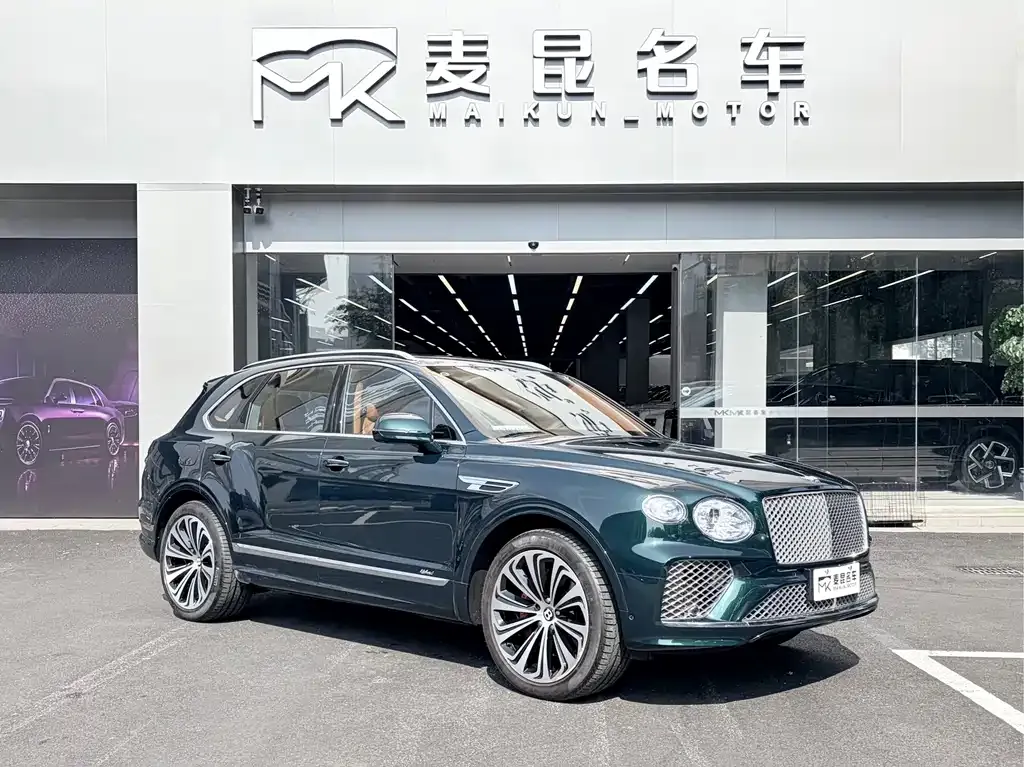 Bentley Bentayga PHEV — фото 7
