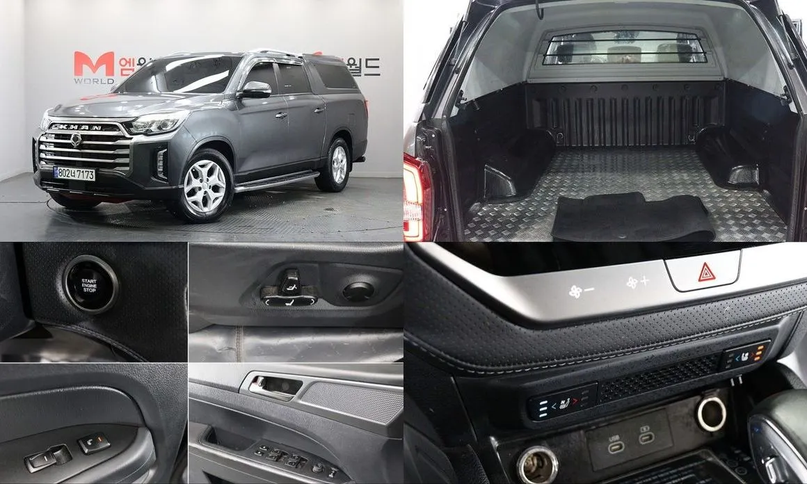 KG Mobility (Ssangyong) Rexton — фото 1