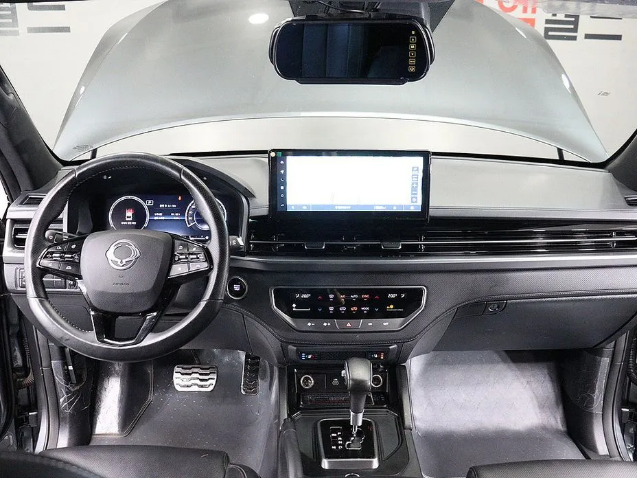 KG Mobility (Ssangyong) Rexton — фото 4