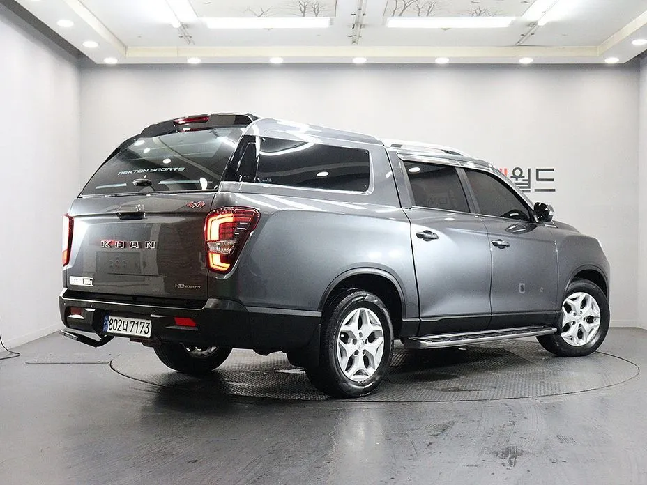 KG Mobility (Ssangyong) Rexton — фото 3
