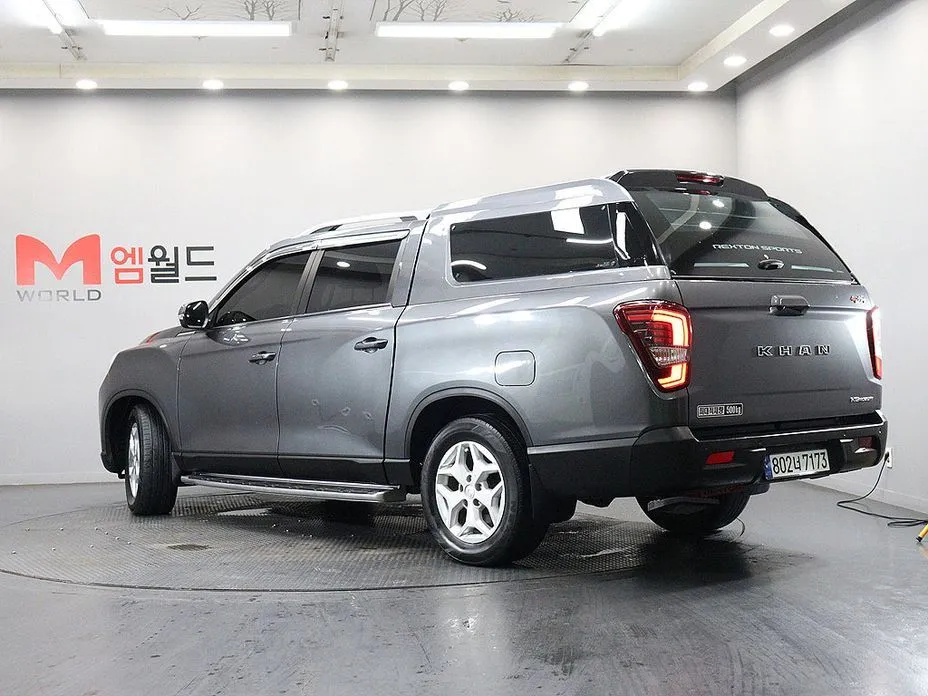 KG Mobility (Ssangyong) Rexton — фото 10