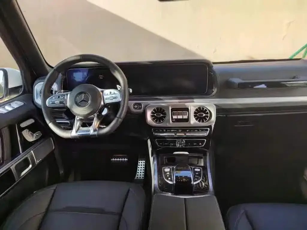 Mercedes-Benz G-Class AMG — фото 4