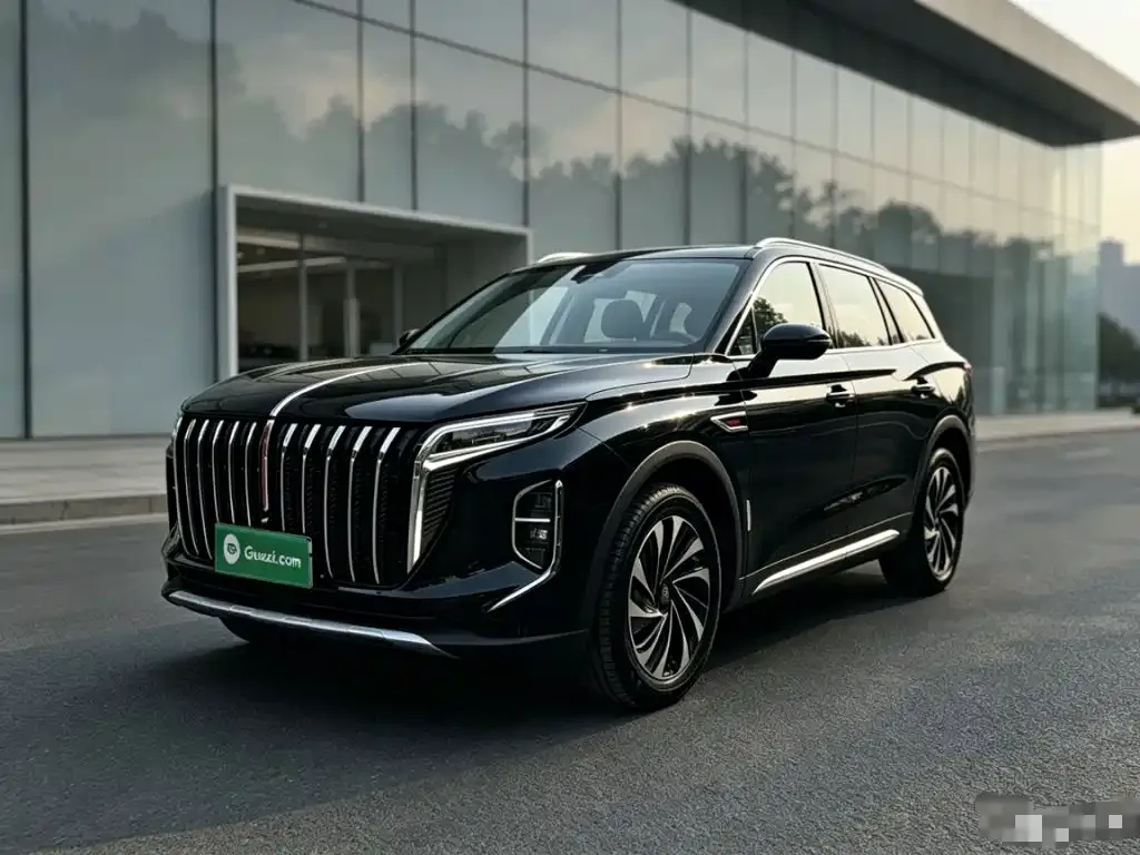 Hongqi HS7 PHEV — фото 3