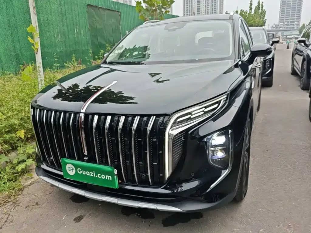 Hongqi HS7 PHEV — фото 8