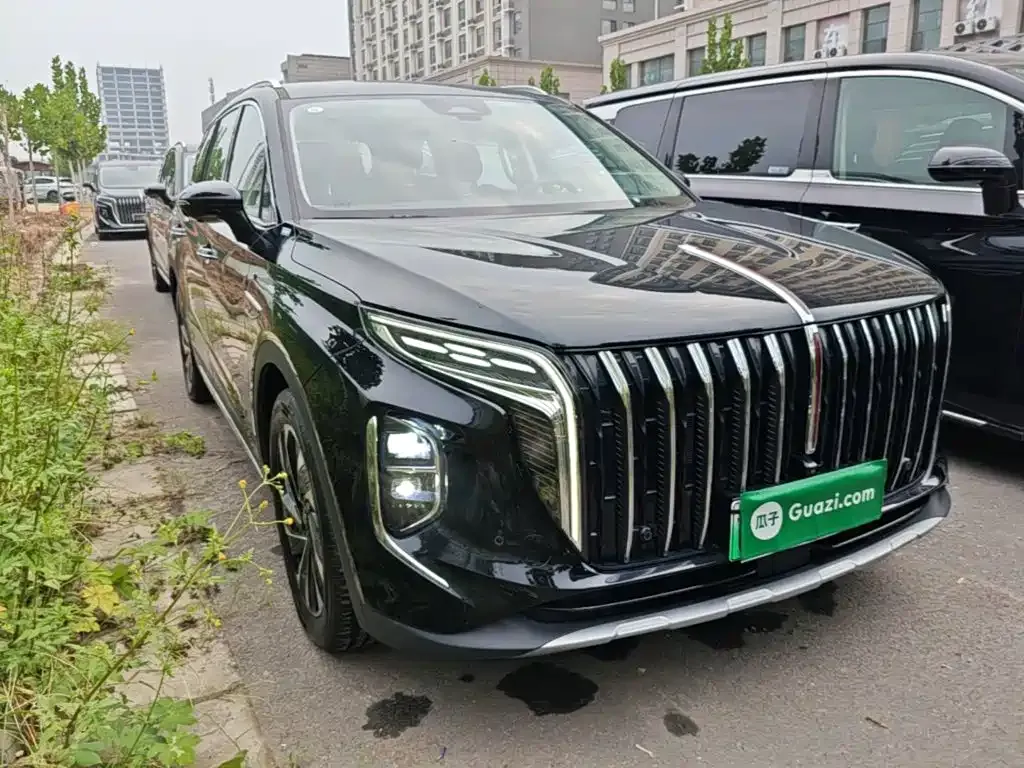 Hongqi HS7 PHEV — фото 7