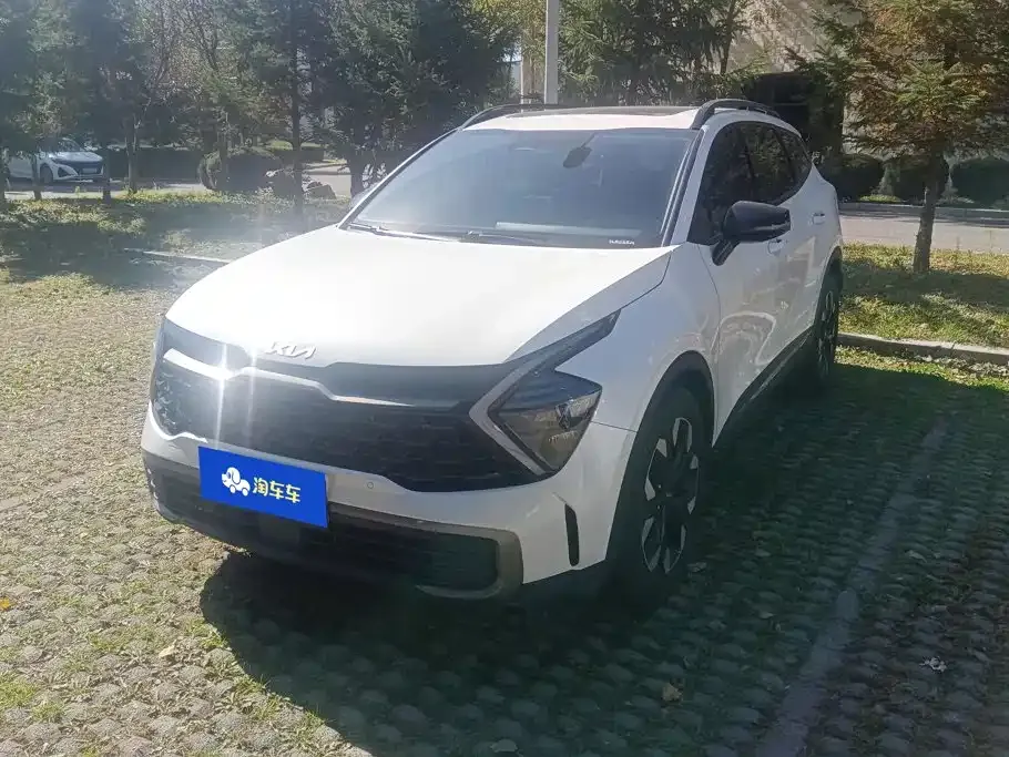 Kia Sportage — фото 1
