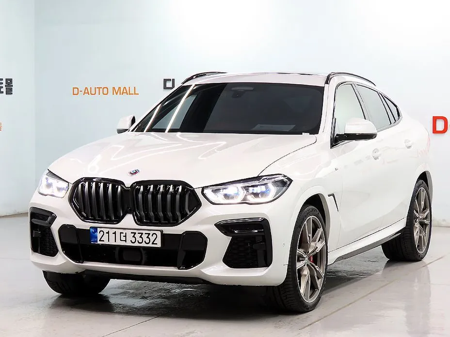 BMW X6 — фото 1
