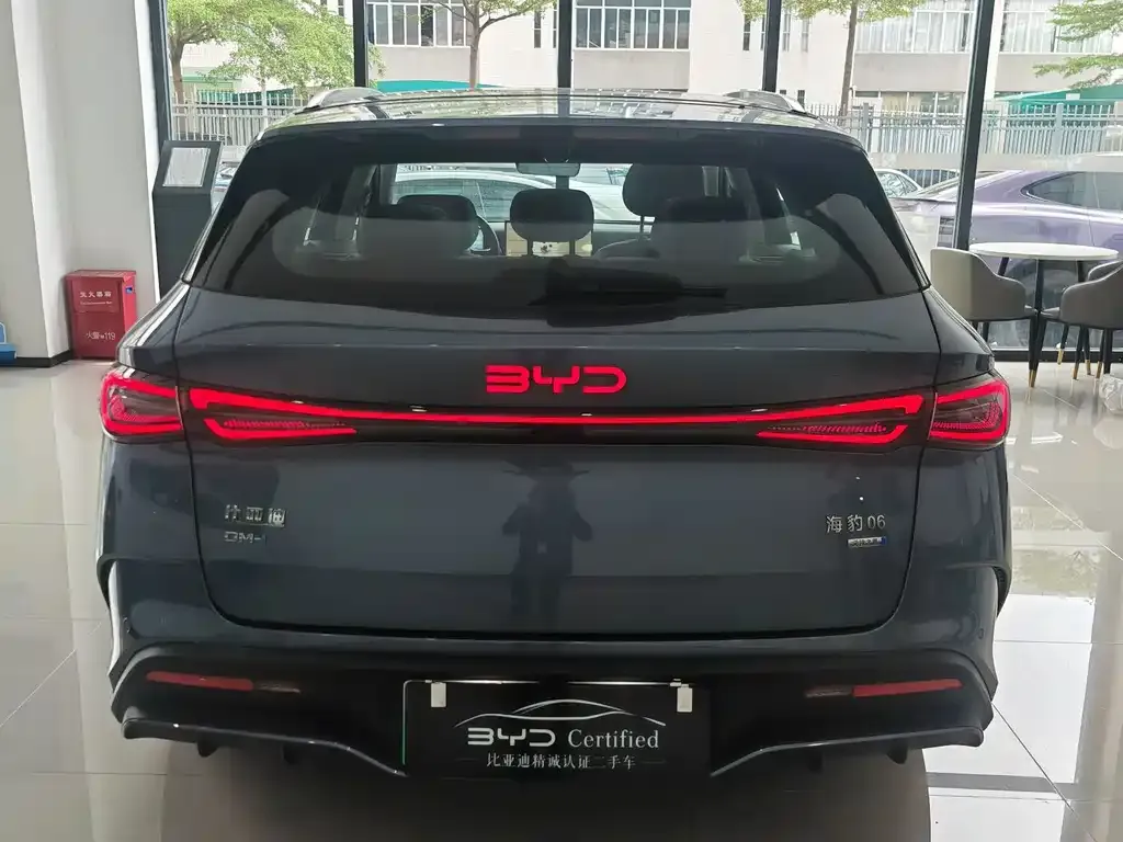 BYD Seal 06 DM-i Touring — фото 4