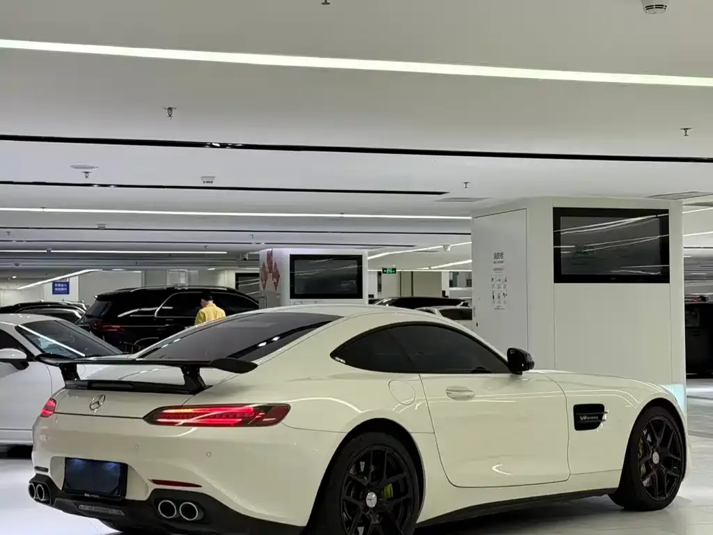 Mercedes-Benz AMG GT — фото 3