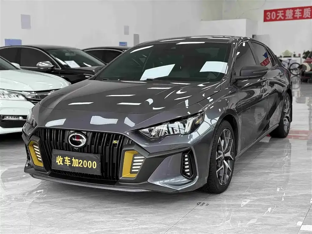 GAC Motor Shadow Leopard — фото 1