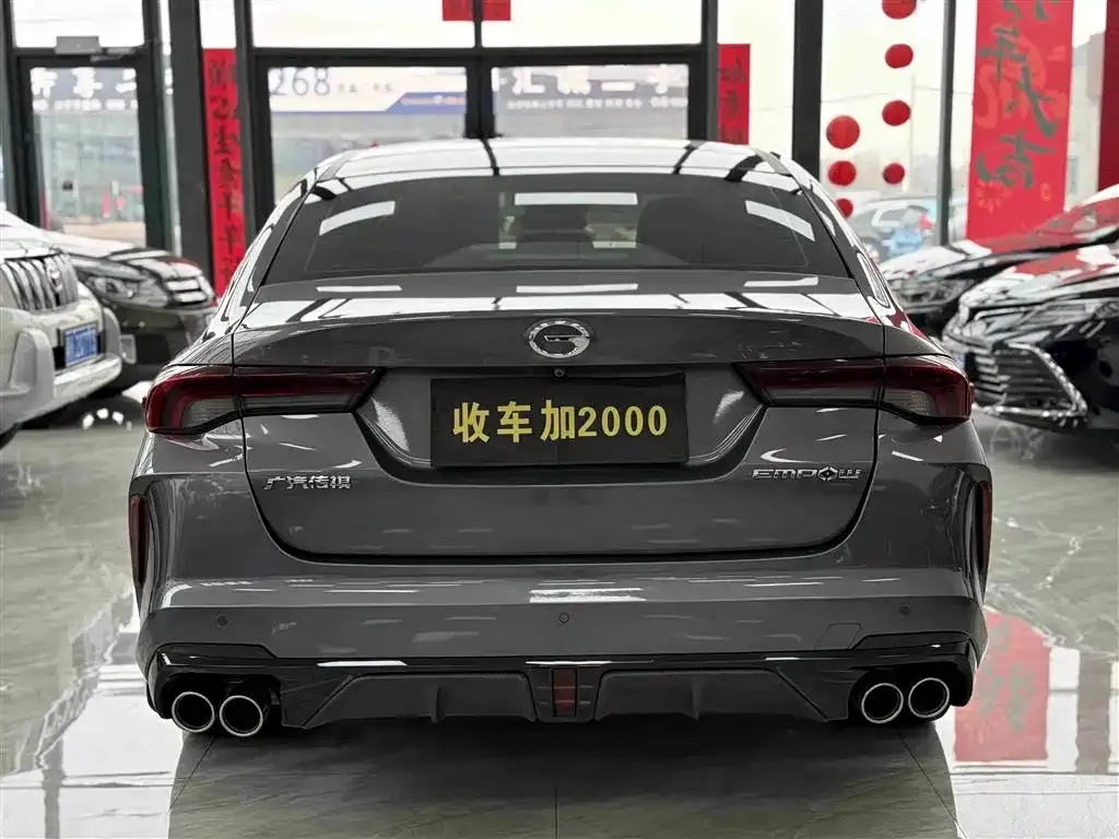 GAC Motor Shadow Leopard — фото 3