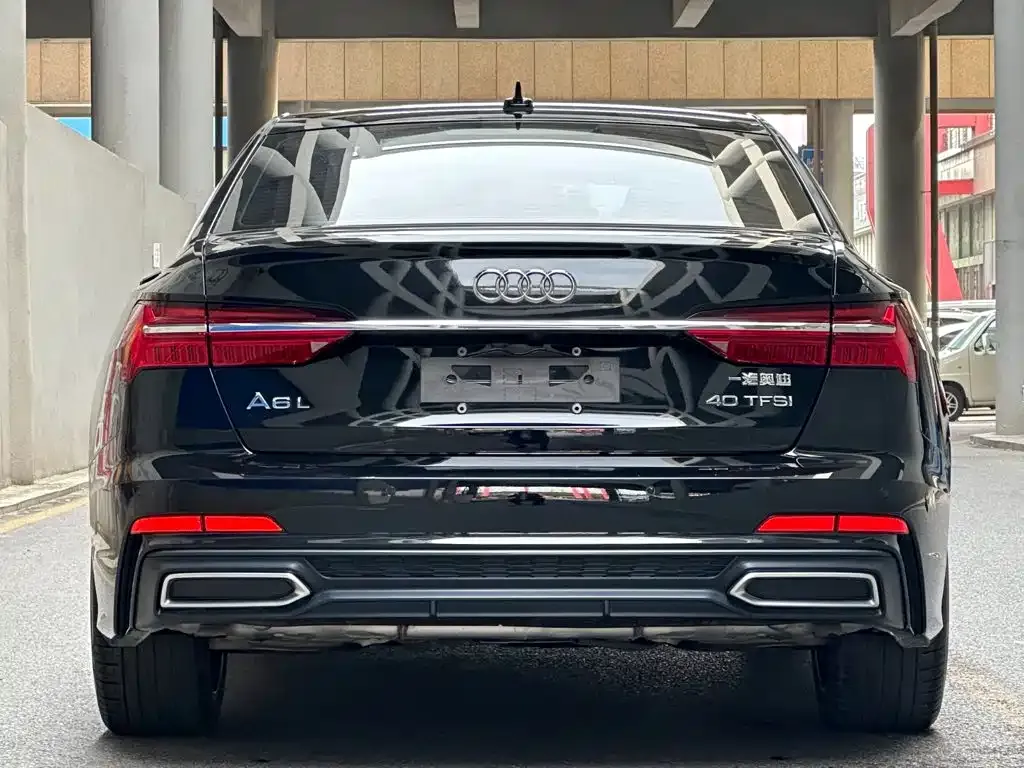 Audi A6L — фото 10