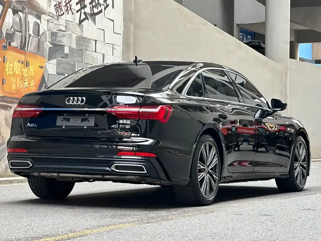 Audi A6L — фото 5