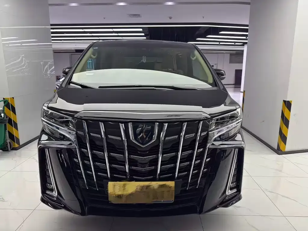 Toyota Alphard — фото 7
