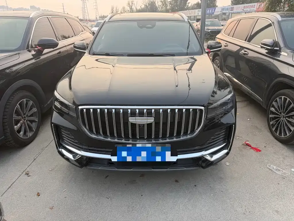 Geely Xingyue L — фото 6