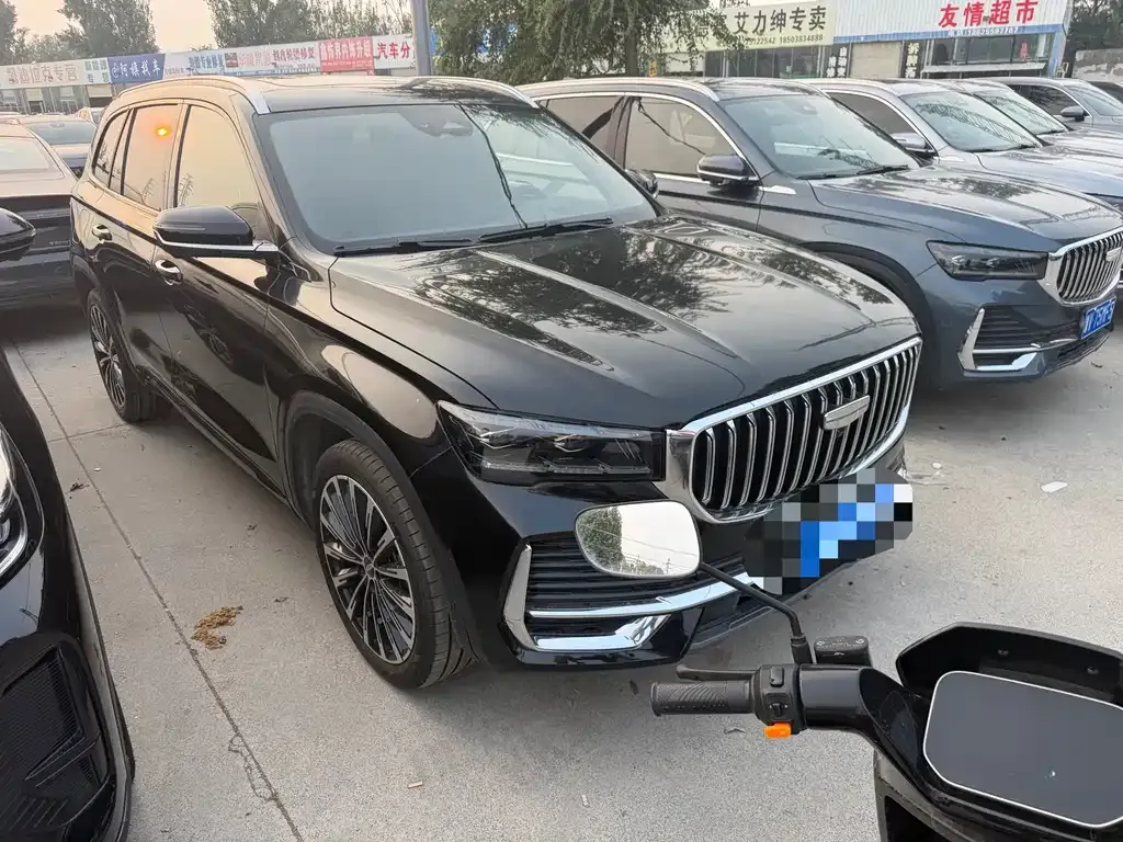 Geely Xingyue L — фото 3