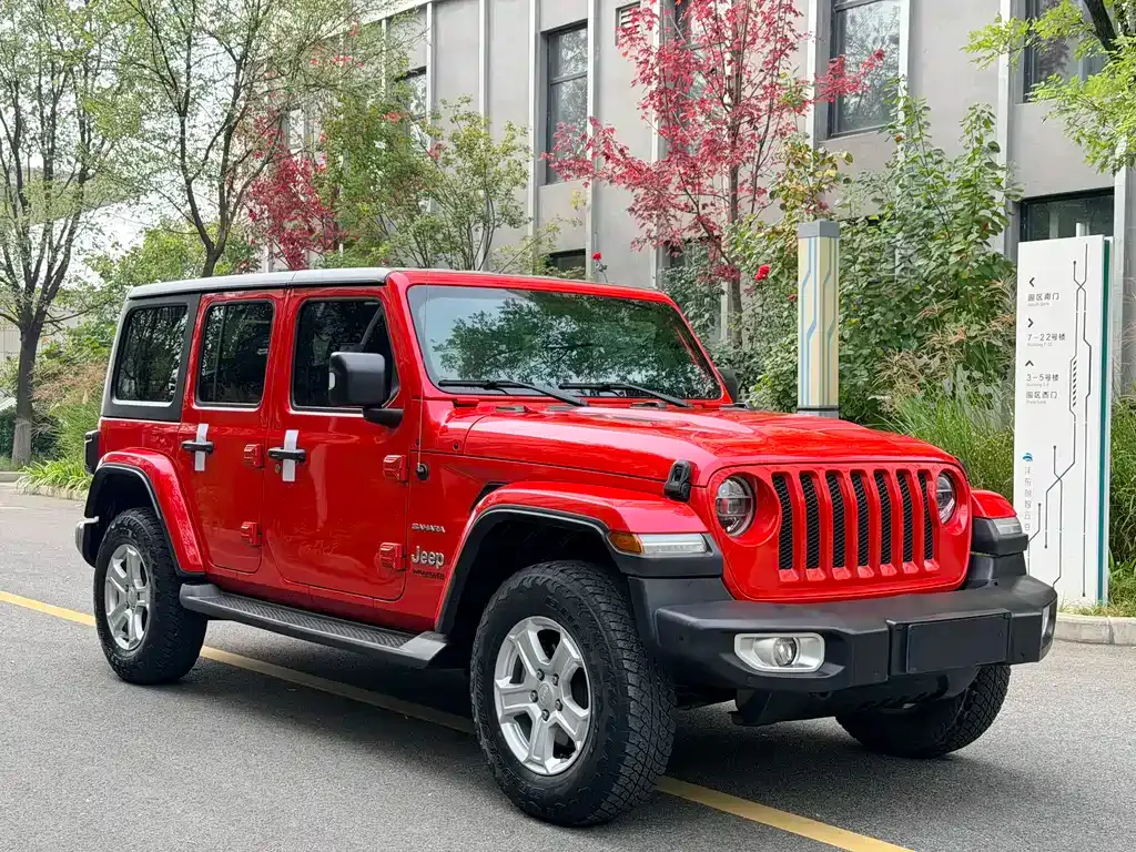 Jeep Wrangler — фото 3