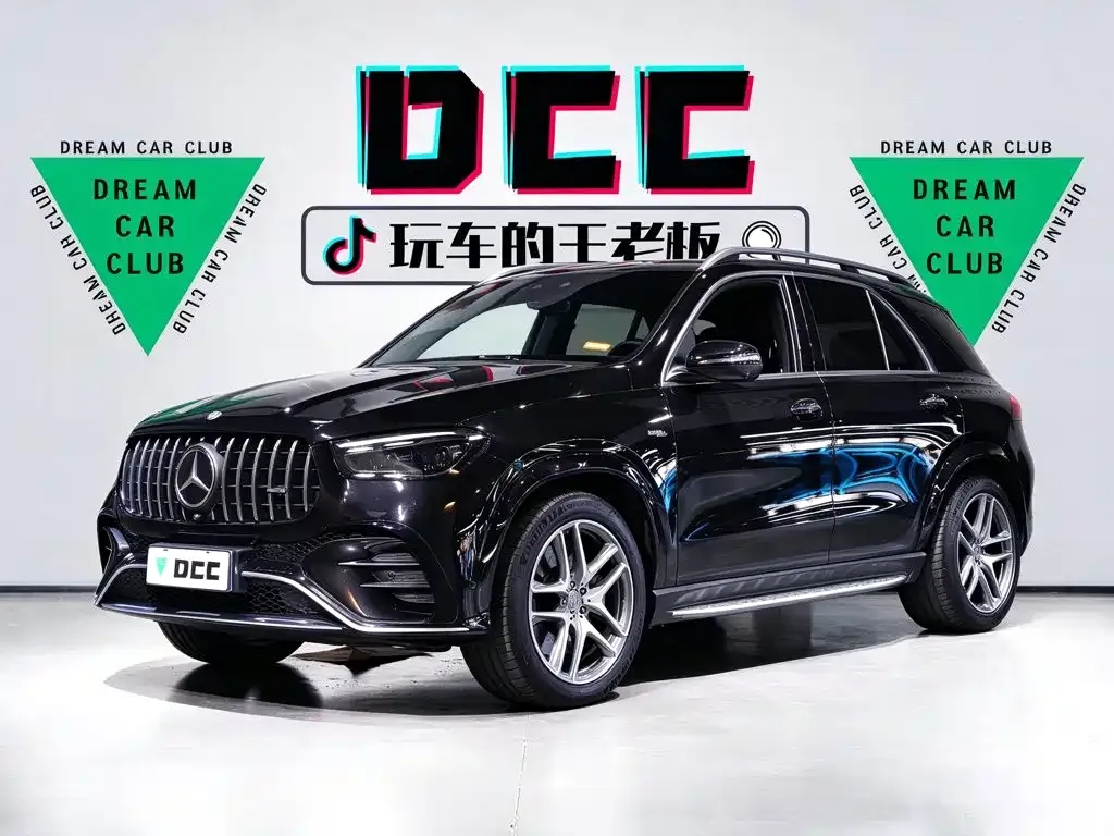 Mercedes-Benz GLE AMG — фото 1