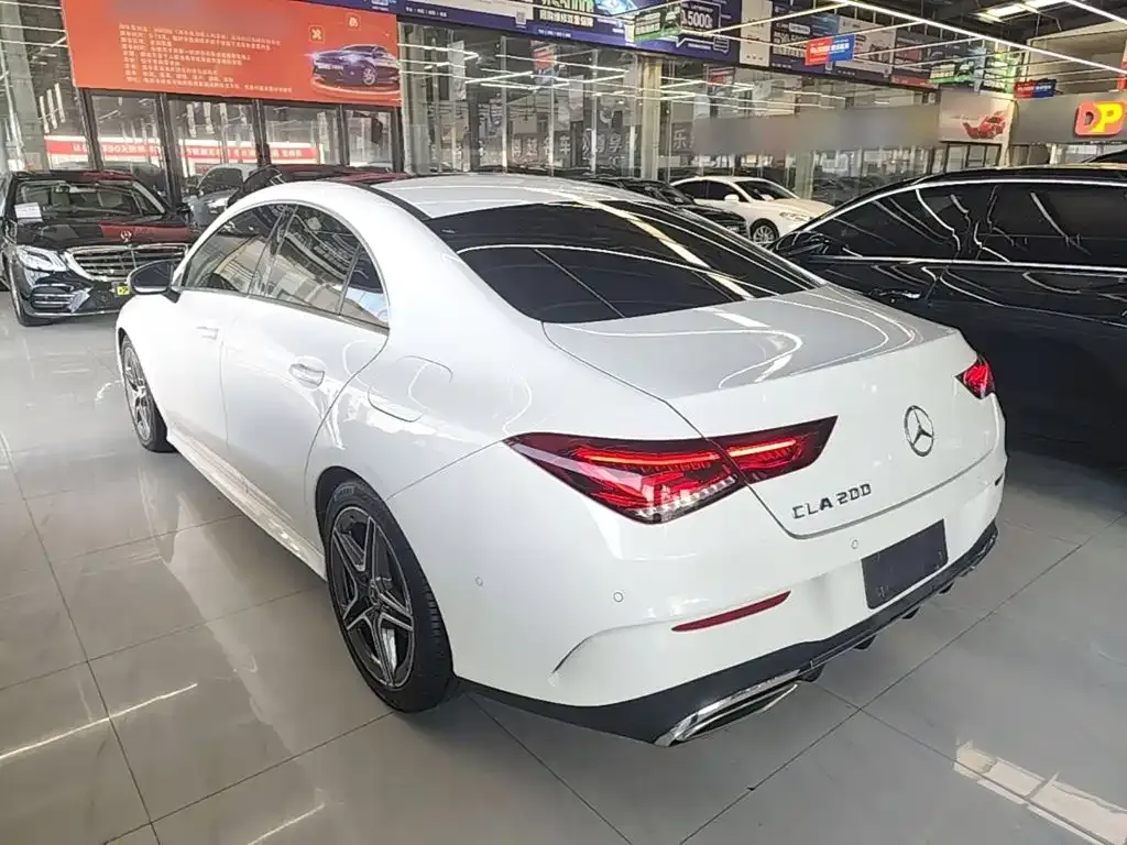 Mercedes-Benz CLA (Import) — фото 4