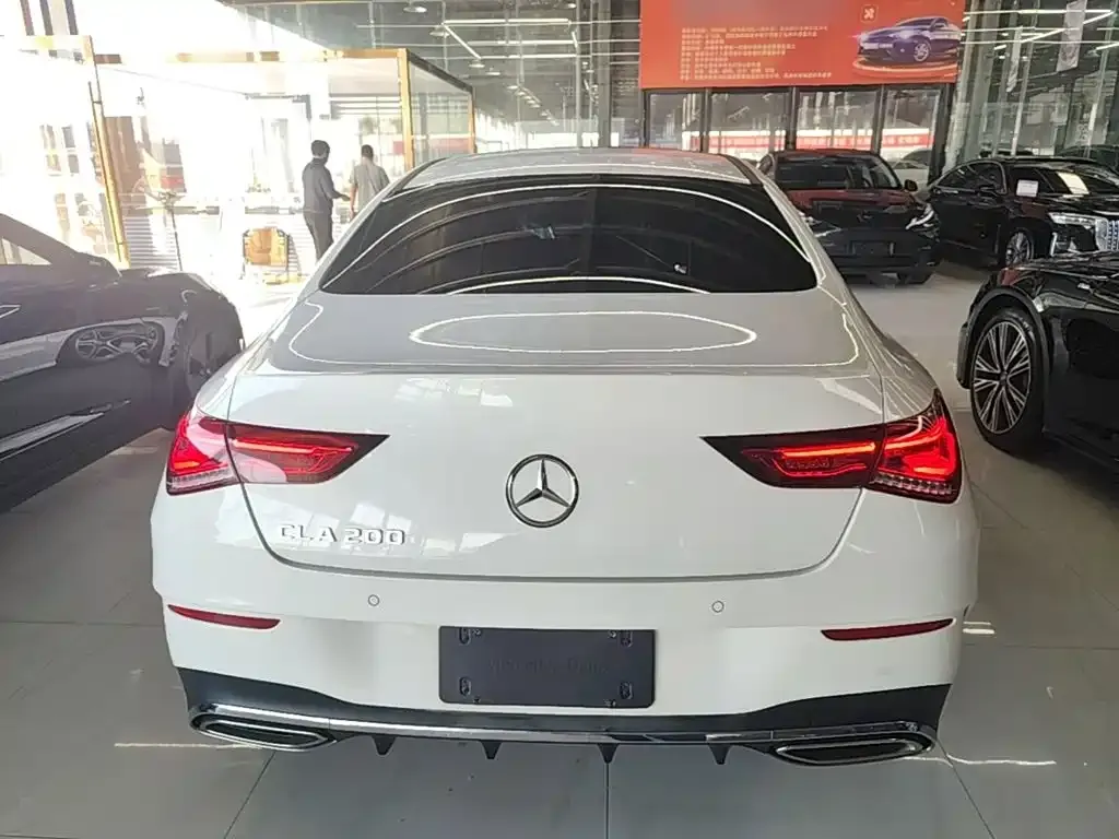 Mercedes-Benz CLA (Import) — фото 3