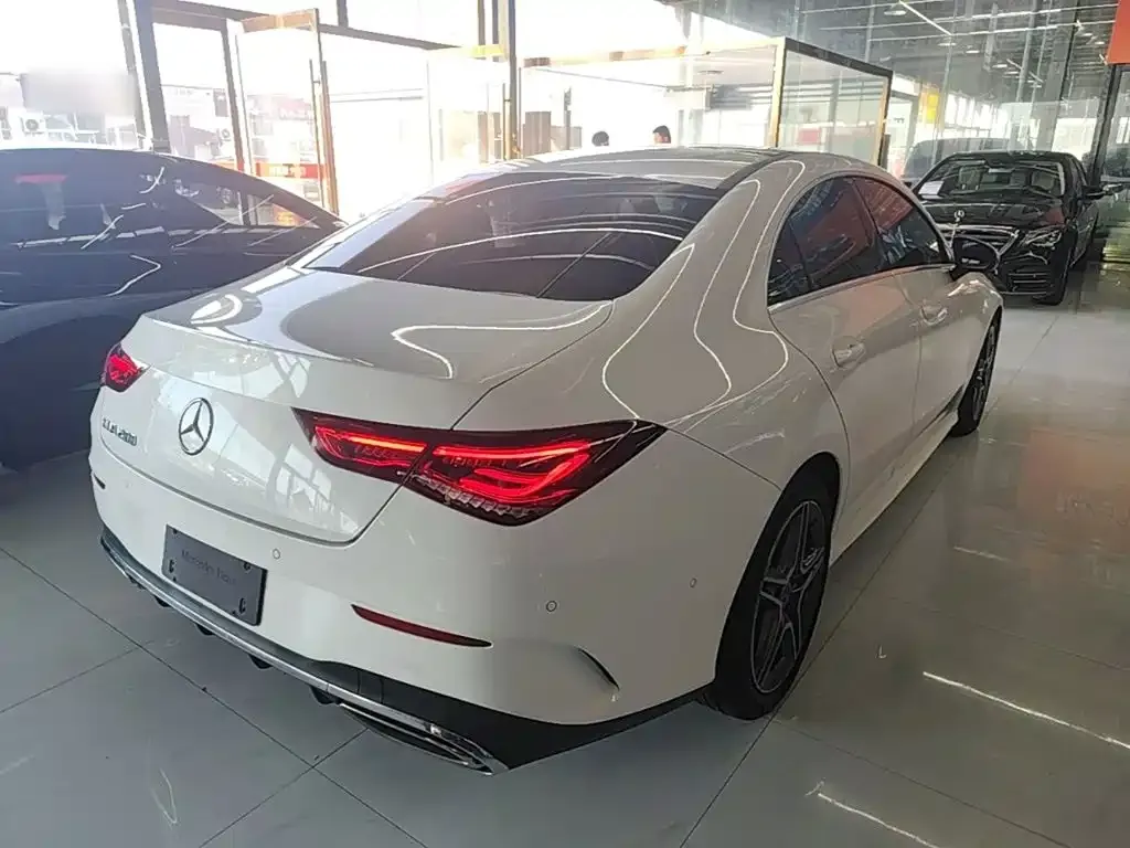Mercedes-Benz CLA (Import) — фото 10
