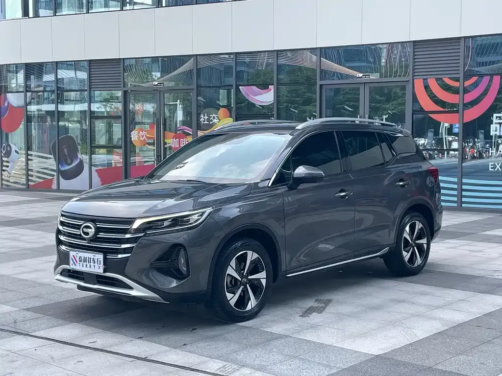 GAC Motor Trumpchi GS4 — фото 7