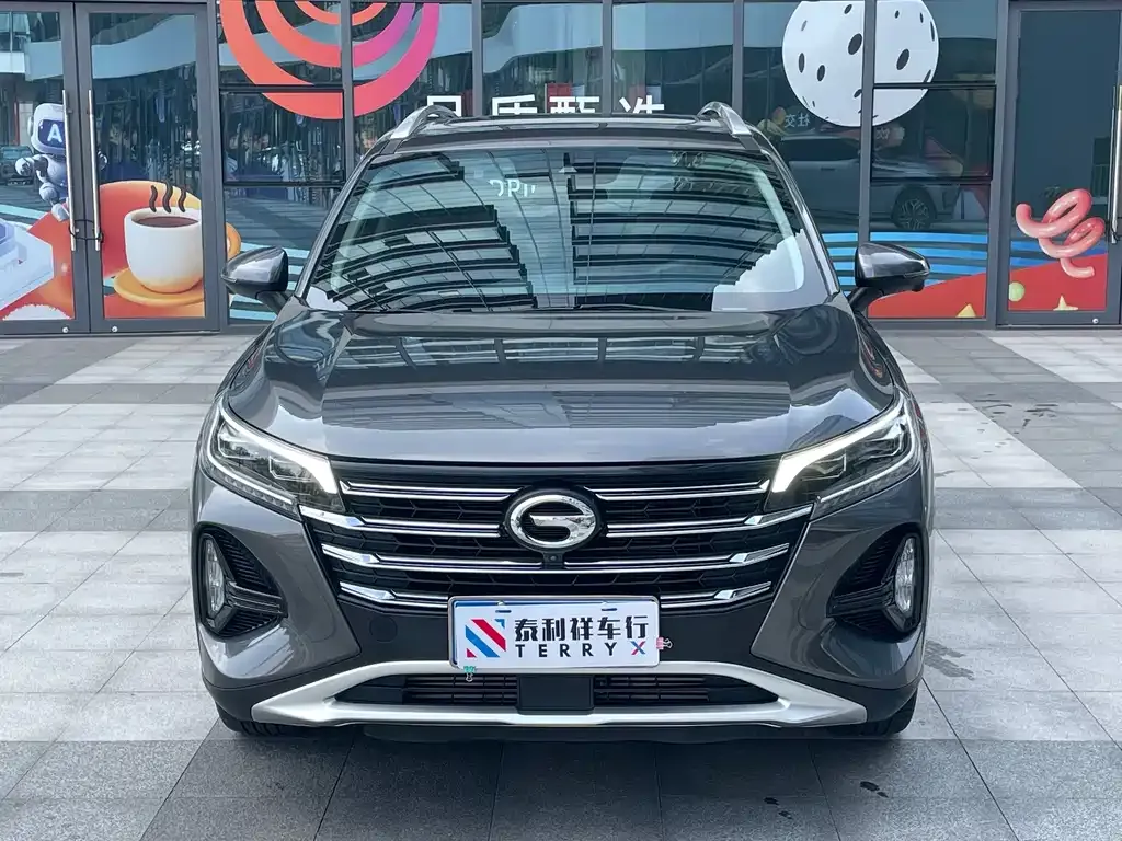 GAC Motor Trumpchi GS4 — фото 10