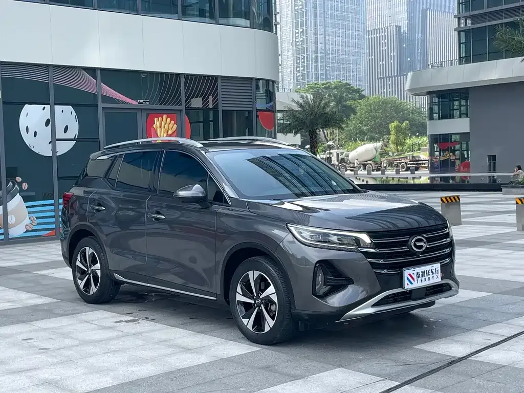 GAC Motor Trumpchi GS4 — фото 8