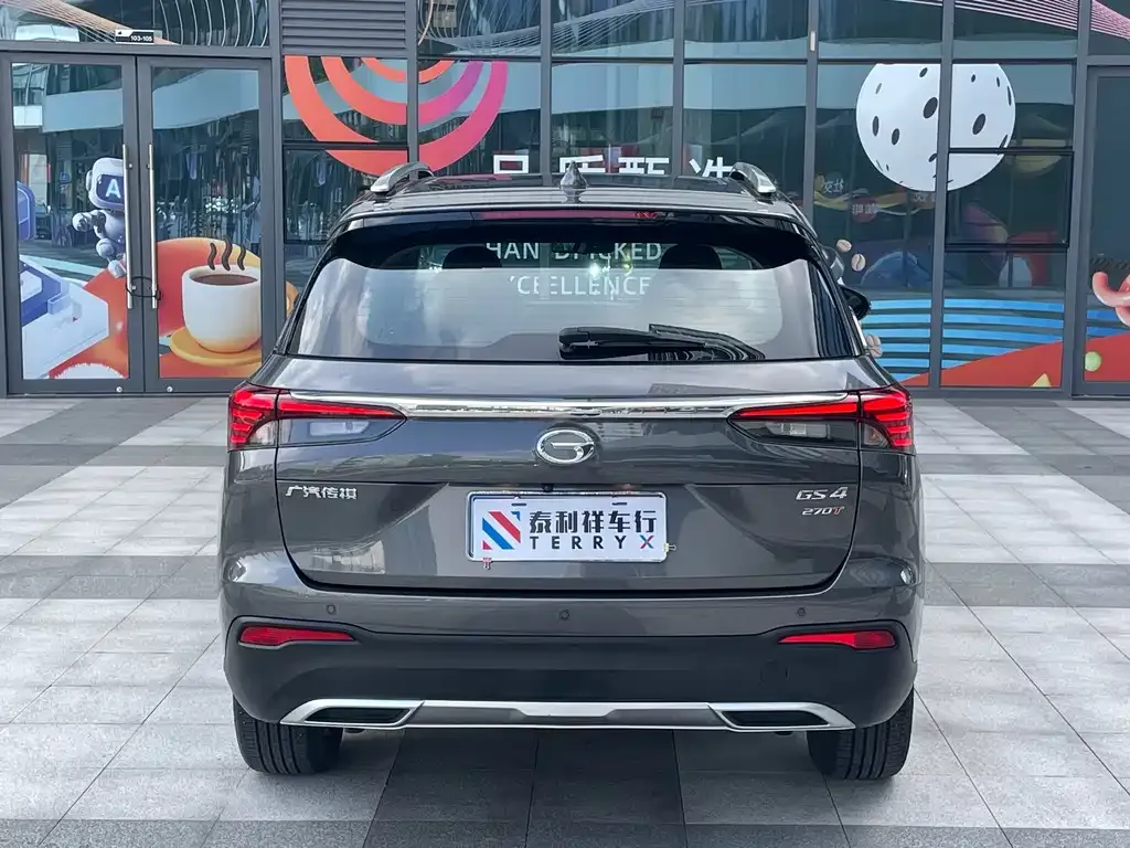 GAC Motor Trumpchi GS4 — фото 2