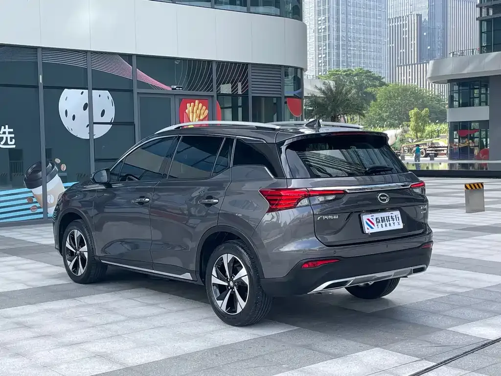 GAC Motor Trumpchi GS4 — фото 9