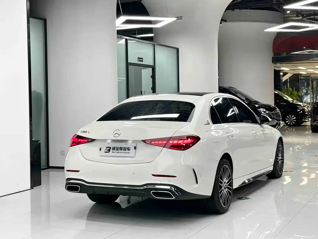 Mercedes-Benz C-Class — фото 4