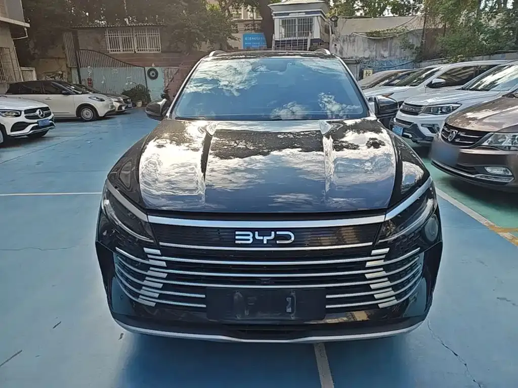 BYD Sealion 05 DM-i — фото 2