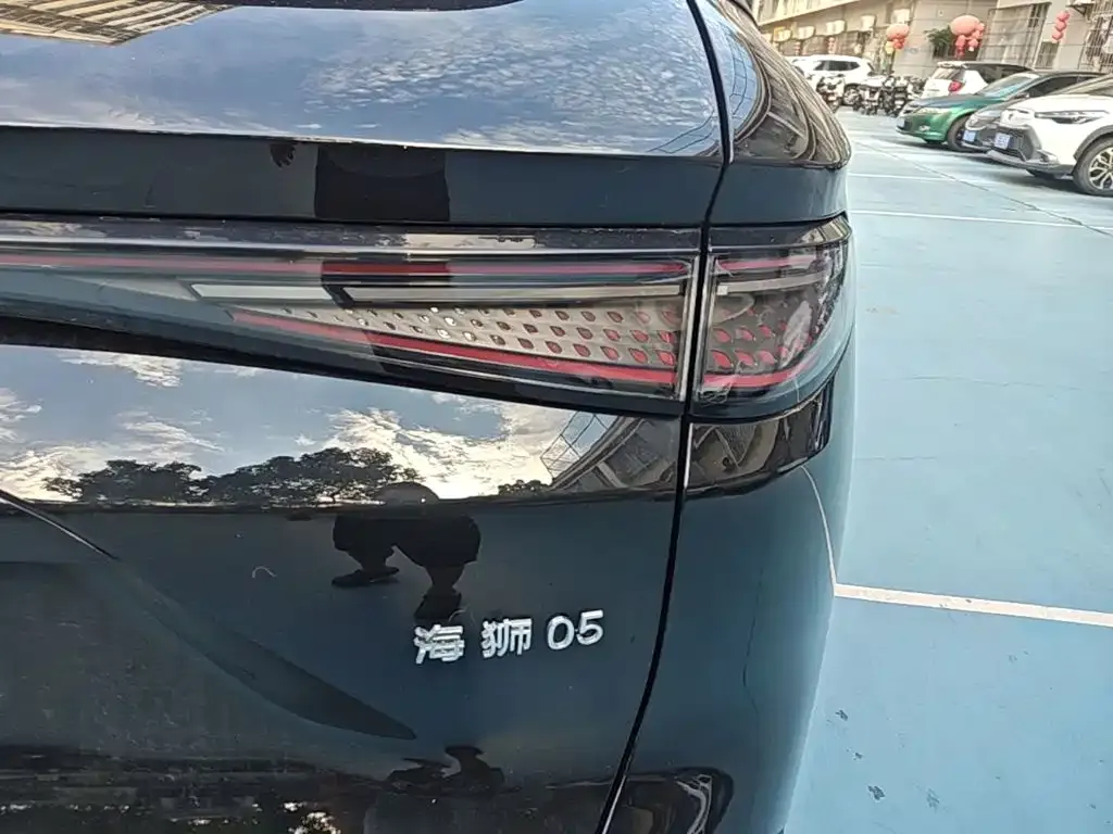 BYD Sealion 05 DM-i — фото 7