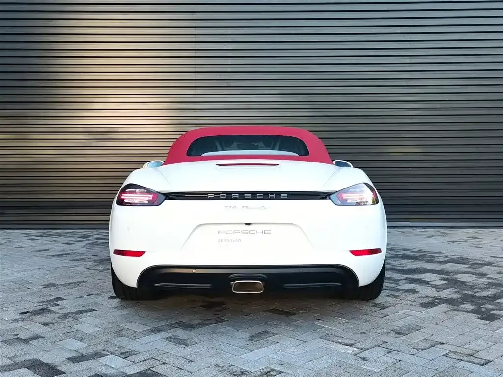 Porsche 718 — фото 3