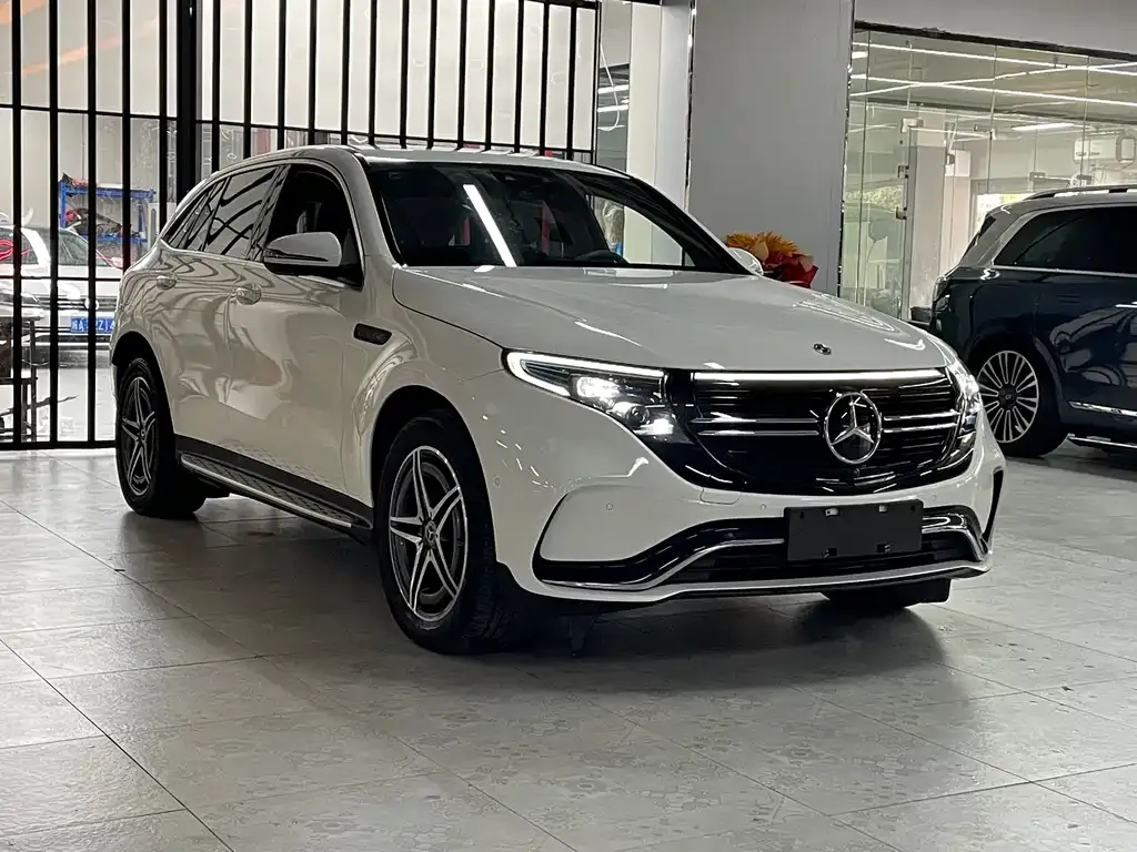 Mercedes-Benz EQC — фото 3