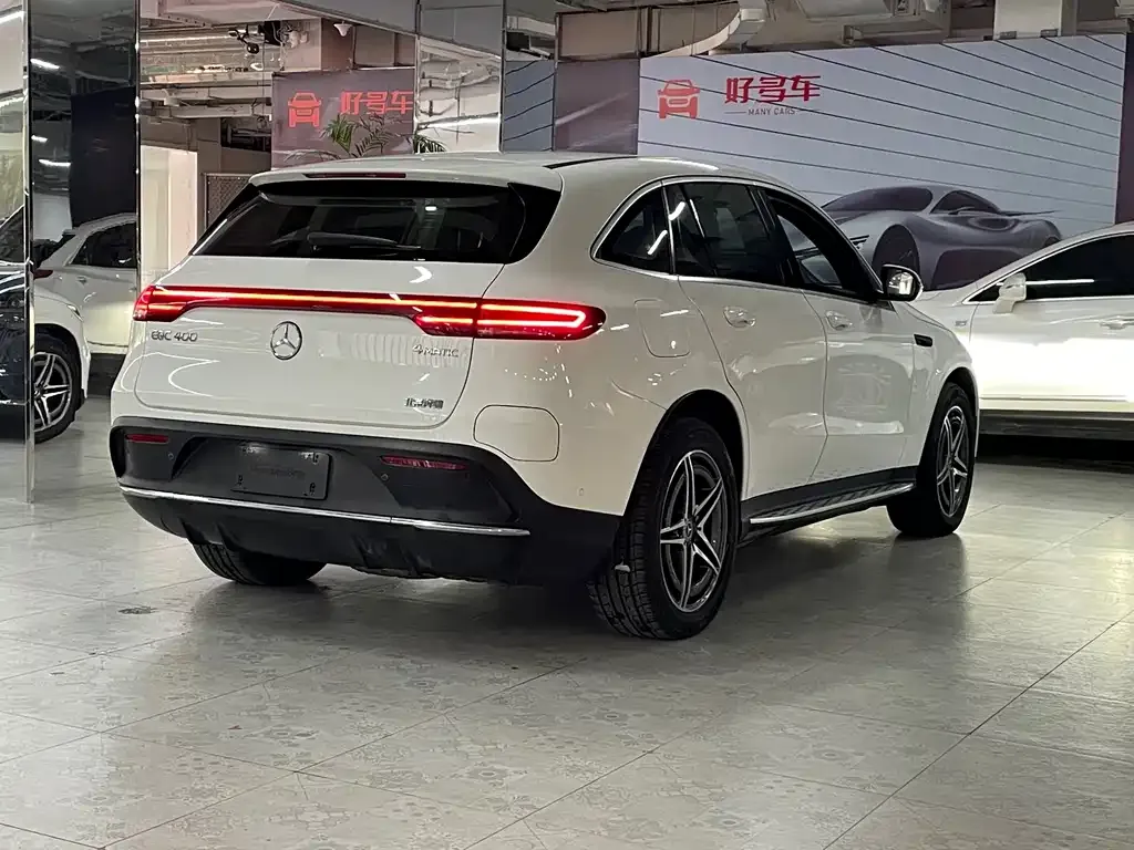 Mercedes-Benz EQC — фото 2