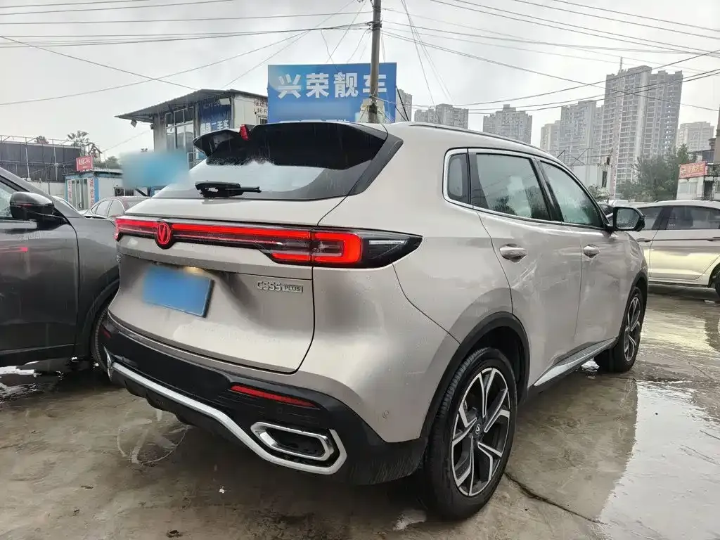 Changan CS55PLUS — фото 7