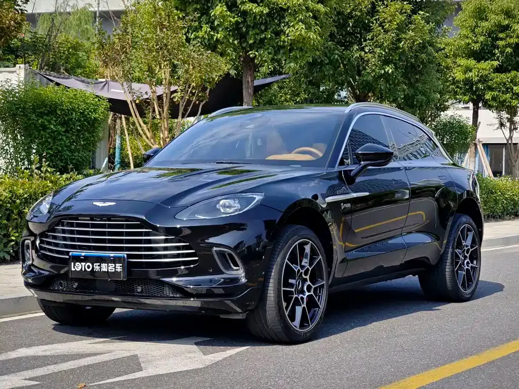 Aston Martin DBX — фото 1